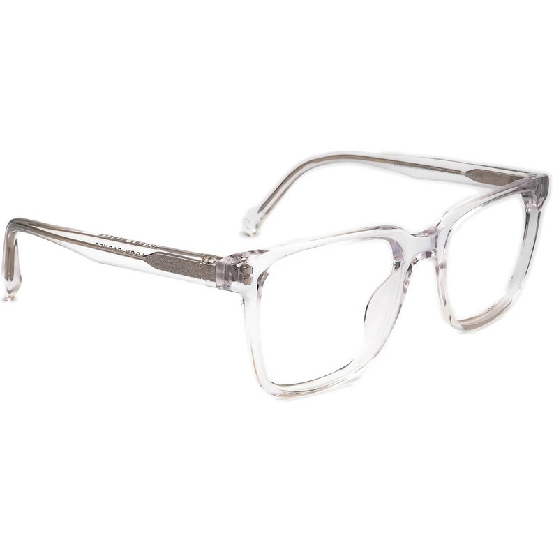 Warby Parker Eyeglasses Chamberlain 500 Clear Square Frame 5018 140 image 1