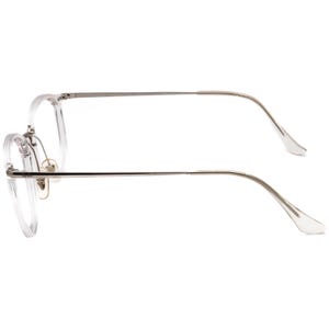 Ray-Ban Eyeglasses RB 7140 2001 Polished Transparent Phantos Frame 51[]20 150 image 5