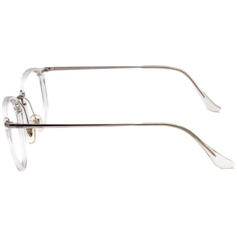 Ray-Ban Eyeglasses RB 7140 2001 Polished Transparent Phantos Frame 51[]20 150 image 5