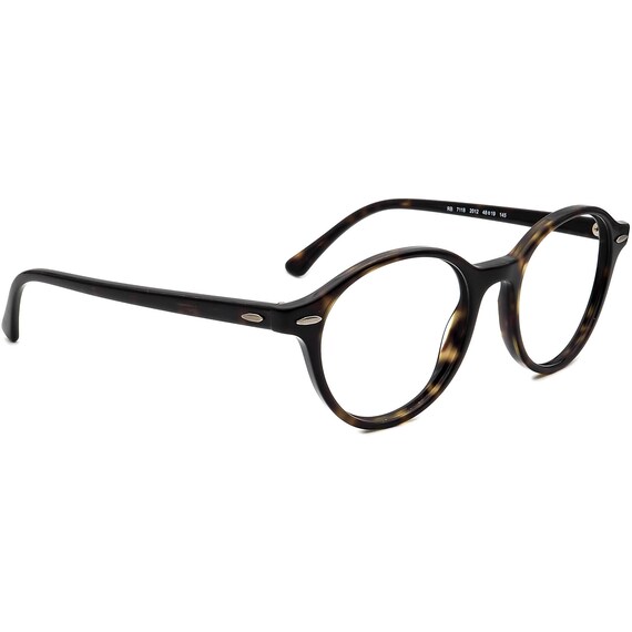 Ray-Ban Eyeglasses RB 7118 2012 Tortoise Round Fr… - image 1