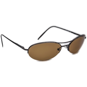 Burberry Sunglasses Frame Only B 9409/S TW3 Gunmetal Half Rim Metal Italy 56 mm