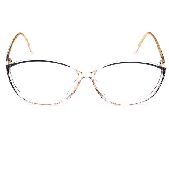 Silhouette Eyeglasses SPX M 1888 /20 6058 Blue&Cl… - image 2