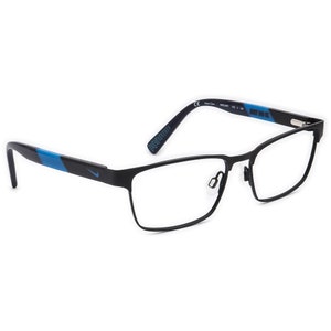 Nike Junior Eyeglasses 5575 012 Black/Blue Square Frame 49[]14 130