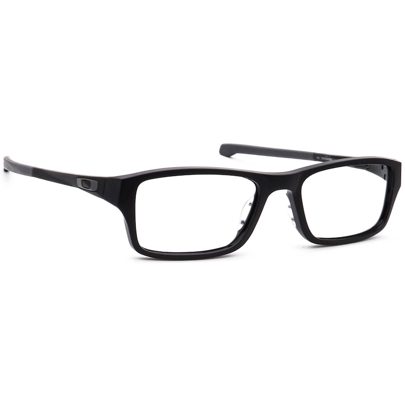 Okulary przeciwsłoneczne Oakley męskie OX8039-0153 fazowane czarne kwadratowe oprawki 53[]18 140 zdjęcie 1
