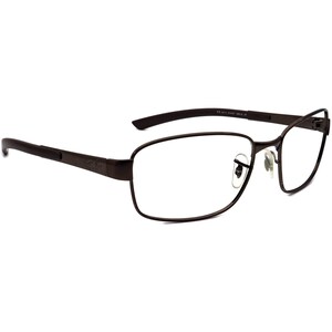 Ray-Ban Eyeglasses RB 3413 014/51 Brown Rectangular Frame Italy 59[]18 140