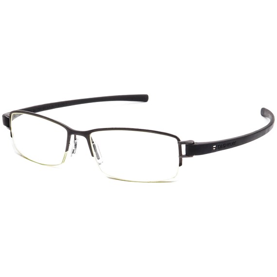 Tag Heuer Men's Eyeglasses TH 7201 011 Anthracite… - image 3