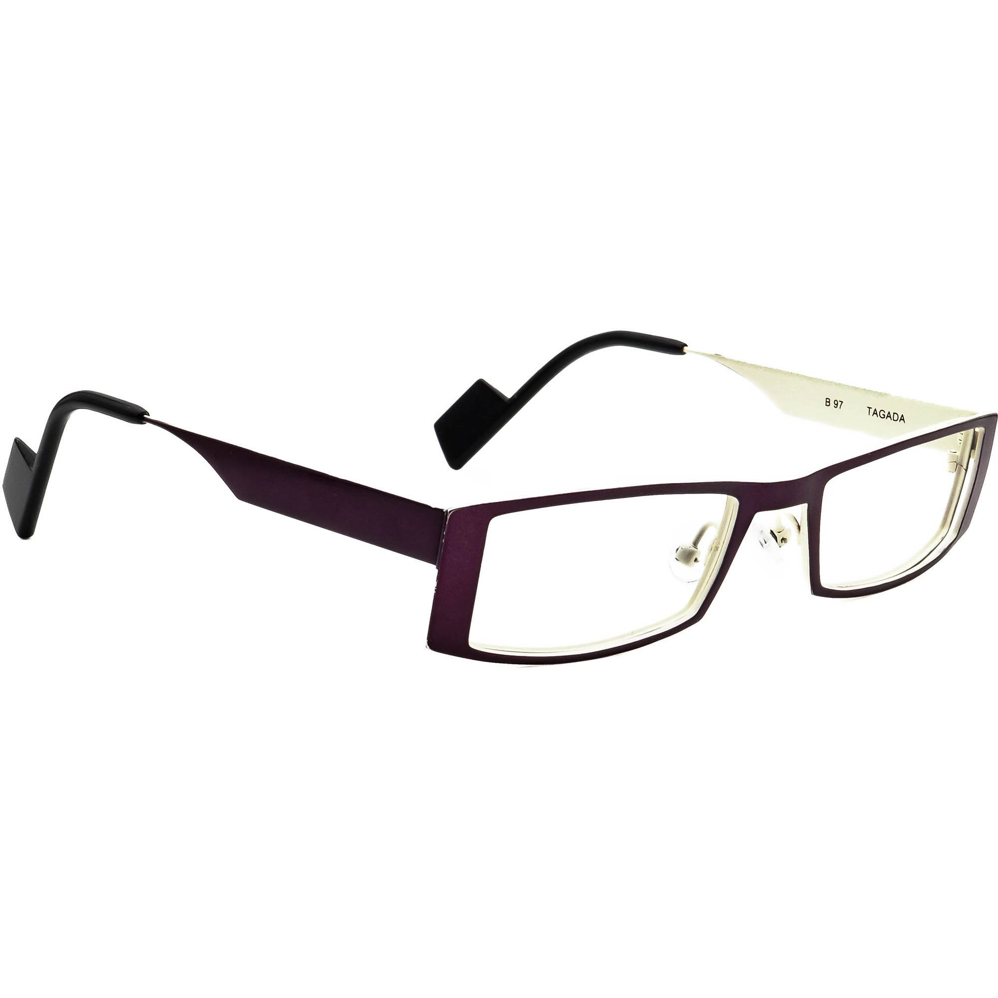 Anne Et Valentin Eyeglasses B97 Tagada Titanium Purple on - Etsy