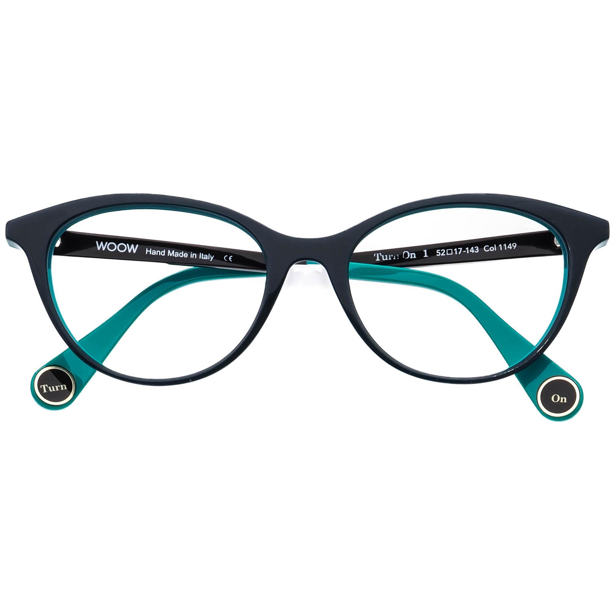 WOOW Turn On Sunglasses Frames Hand Made Ladies Purple Green 310061.jpg?v=1742427944&width=1920 main image 2