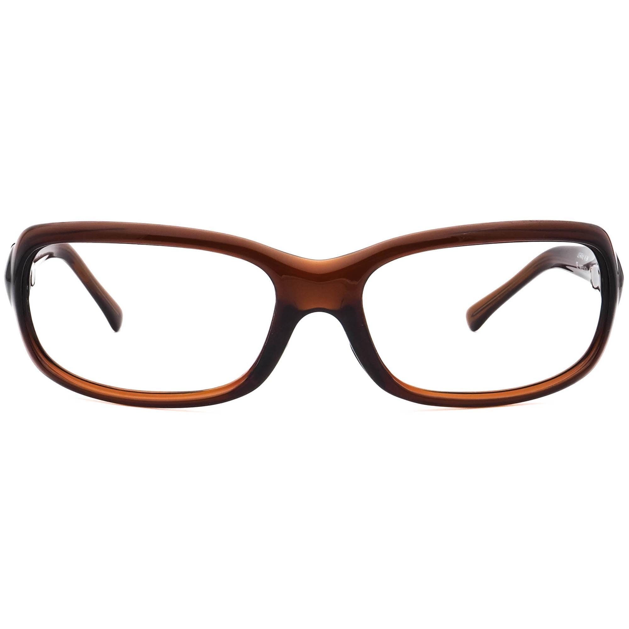 21) MAUI JIM Lagoon wrap SUNGLASSES w/case Maui Jim Sunglasses Frame Only MJ-189-26 Lagoon STG-BG Brown  main image 2