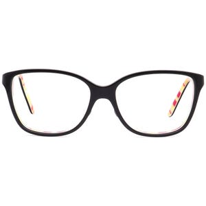 Gafas de sol Oakley para mujer, montura única OX1126-0354 Finesse, rayas negras pulidas y amarillas, semi mariposa, 54 mm imagen 2