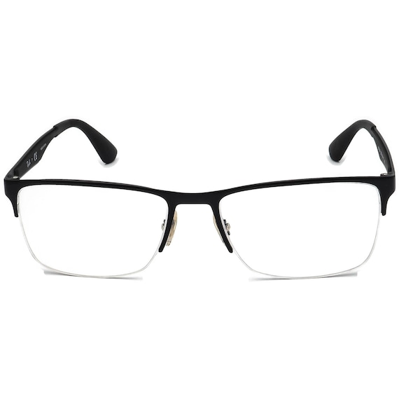 Ray-Ban Eyeglasses RB 6335 2503 Matte Black Half … - image 2