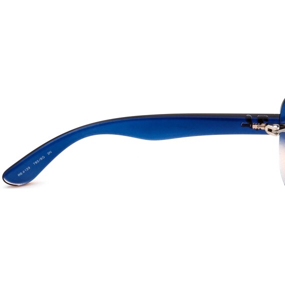 Ray-Ban Women's Sunglasses RB 4139 785/8G Blue&Pe… - image 7