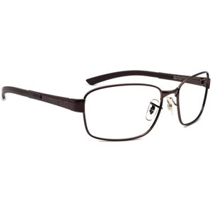Ray-Ban Eyeglasses RB 3413 014/51 Brown Rectangular Frame Italy 59[]18 140