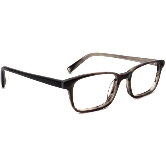 Warby Parker Eyeglasses Wilkie 150 Striped Gray R… - image 1