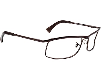 Ray-Ban Sunglasses Frame Only RB 3339 014/57 Dark Brown Metal Italy 59 mm