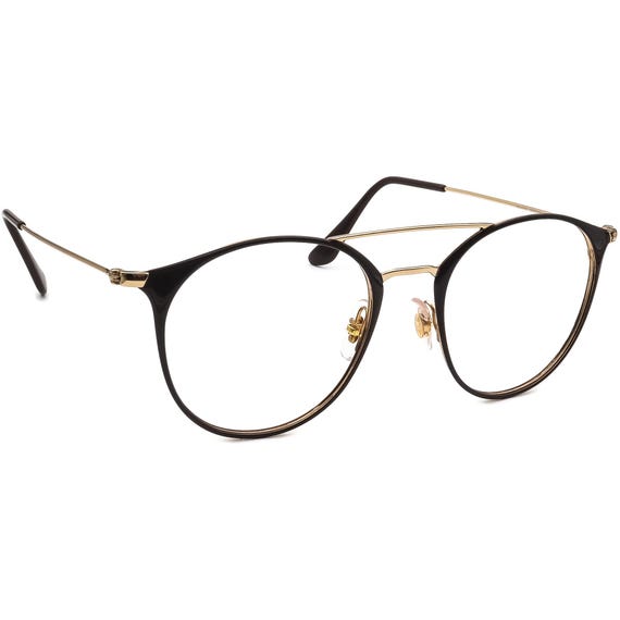 Ray Ban Sunglasses FRAME ONLY RB 3546 9009/85 Brown/gold  display picture 2