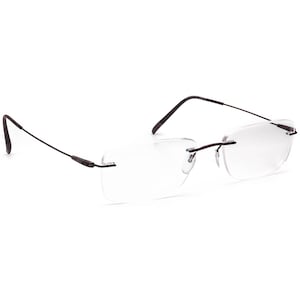 Gafas Silhouette 5500 70 6040 Dynamics Colorwave Matte Brown sin montura Austria 55[]19 145