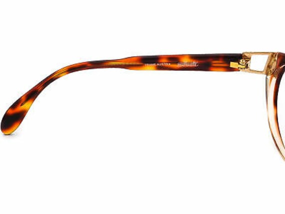 Silhouette Eyeglasses M 1378 /20 C 3189 Clear/Tor… - image 8