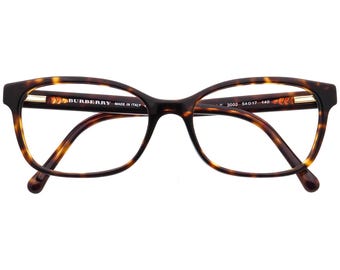 Burberry Eyeglasses B 2201-F 3002 Polished Dark Havana  display picture 1