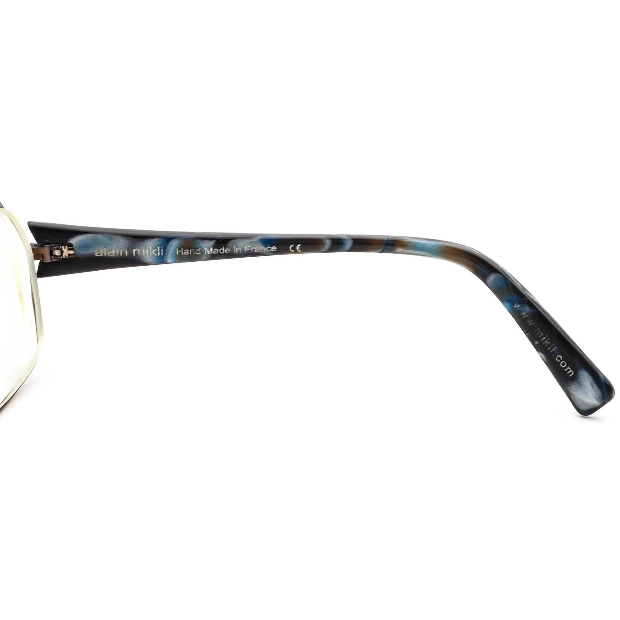 Buy Alain Mikli Eyeglasses AL1020 0200 Purple&brown Frame France