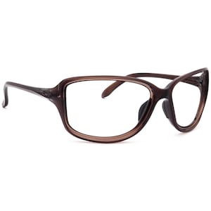 Oakley Women's Sunglasses Frame Only OO9301-03 Cohort Polished Brown Wrap 62 mm image 1