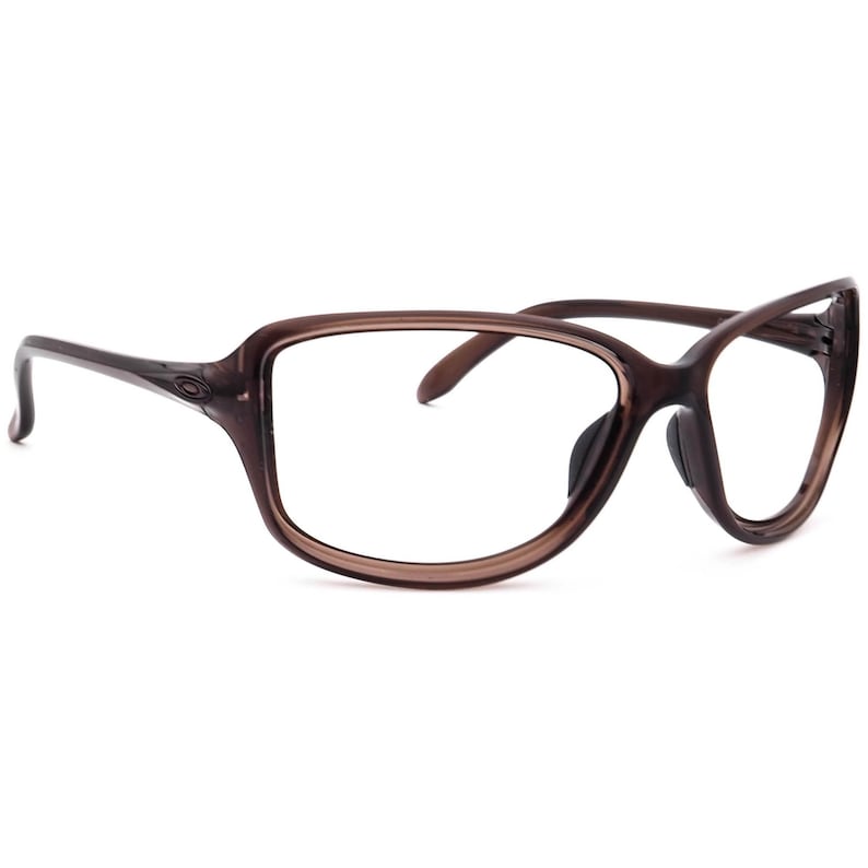 Oakley Women's Sunglasses Frame Only OO9301-03 Cohort Polished Brown Wrap 62 mm image 1