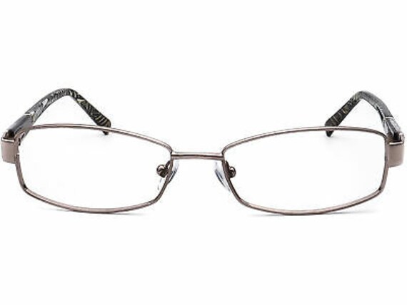 Safilo Eyeglasses Elasta 4838 0JZA Silver/Black F… - image 2