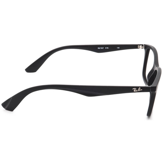 Ray-Ban Eyeglasses RB 7047 5196 Matte Black Recta… - image 4