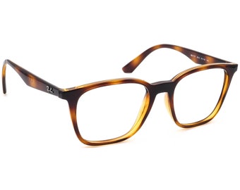 Ray-Ban Brillen RB 7177 2012 Havanna Square Frame 51 [] 18 140