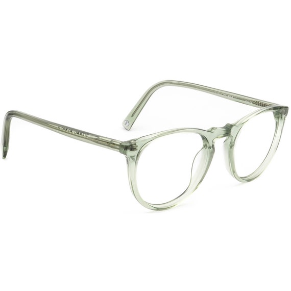 Warby Parker Eyeglasses Haskell 711 Aloe Crystal R