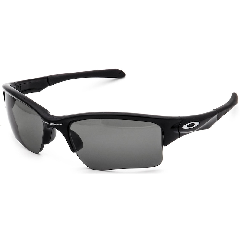 Oakley Men's Sunglasses “FRAME ONLY” Quarter Jacket Black Wrap 61 mm image 3