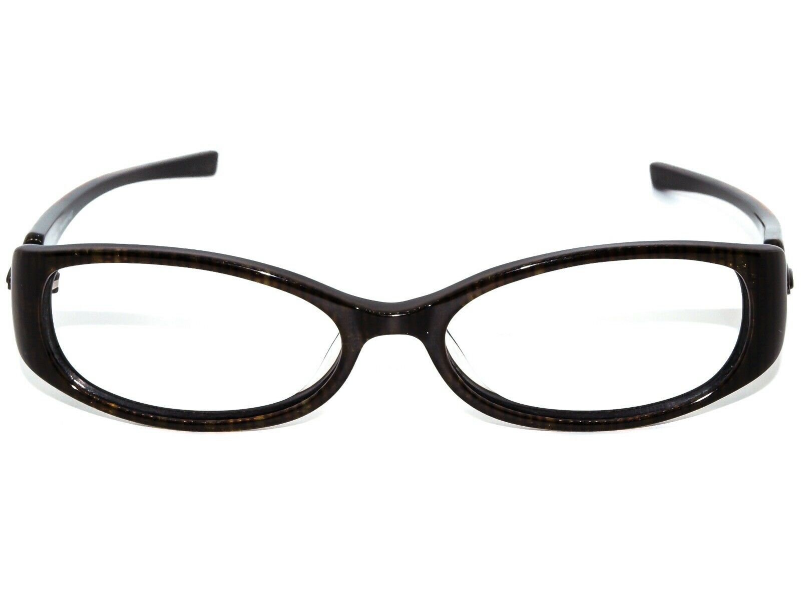 Oakley Women's Eyeglasses Pendant 4.0 Sable Brown Wrap Frame