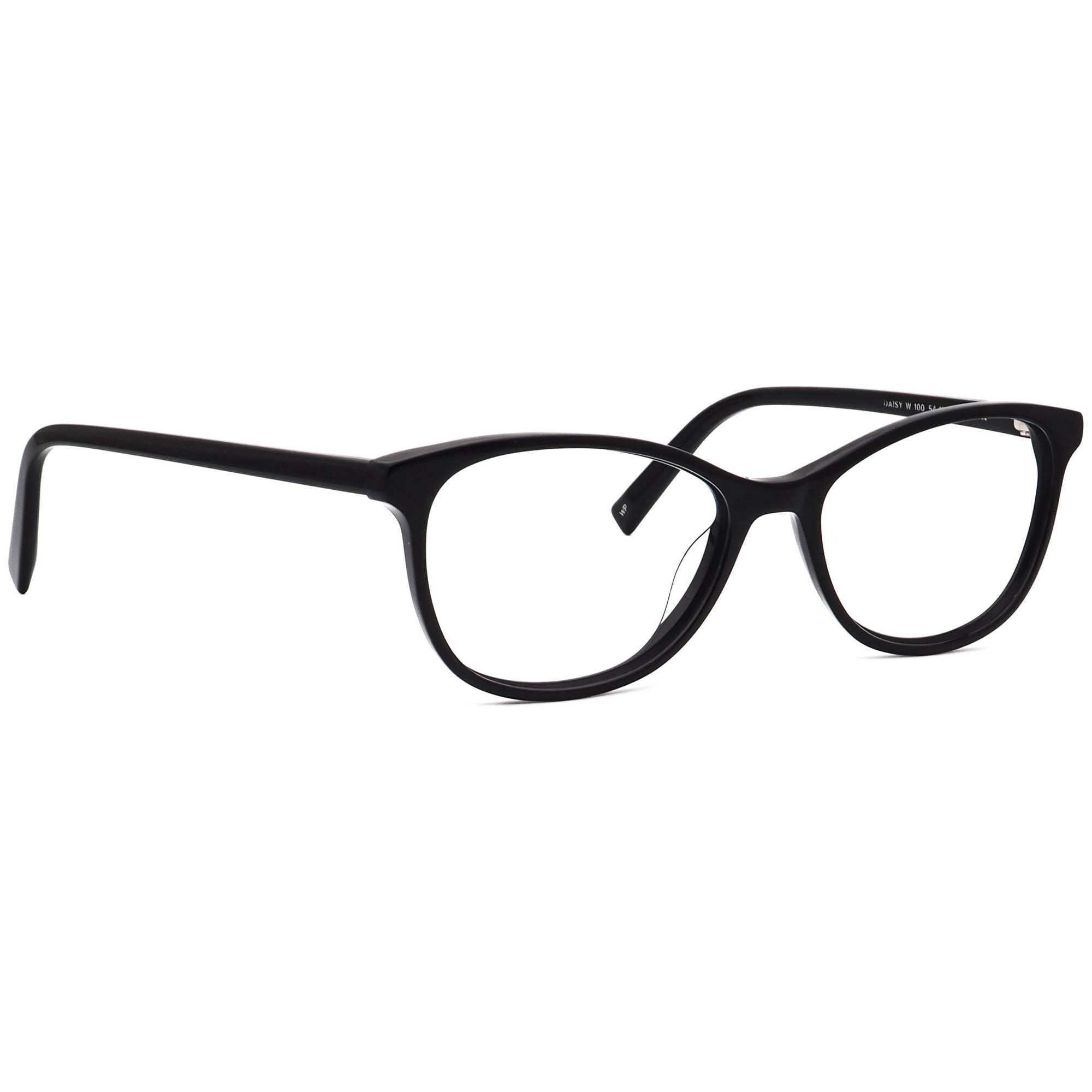 Warby Parker Goodney-100 Black Cateye Glasses Franny Eyeglasses in Jet Black — Medium | Warby Parker main image 2