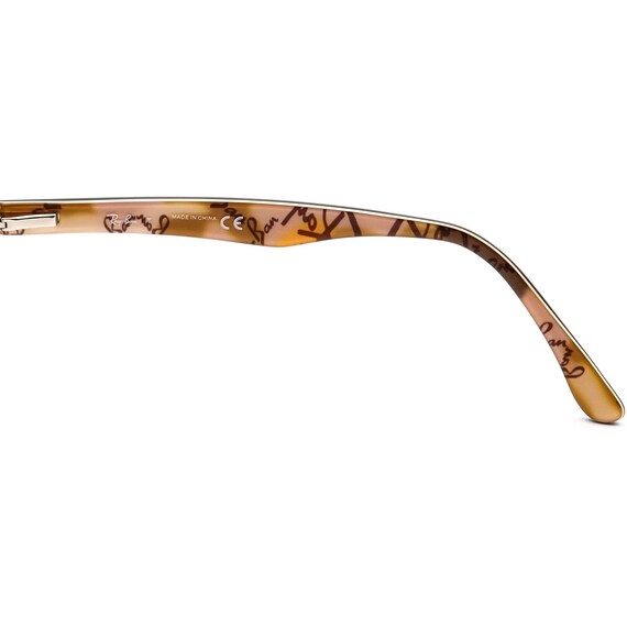 Ray-Ban Eyeglasses RB 5228 5409 Matte Tortoise Ho… - image 8