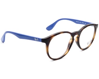 Lunettes de vue Ray-Ban pour enfant RB 1554 3727 Écaille/Bleu Round Frame 46[]16 130