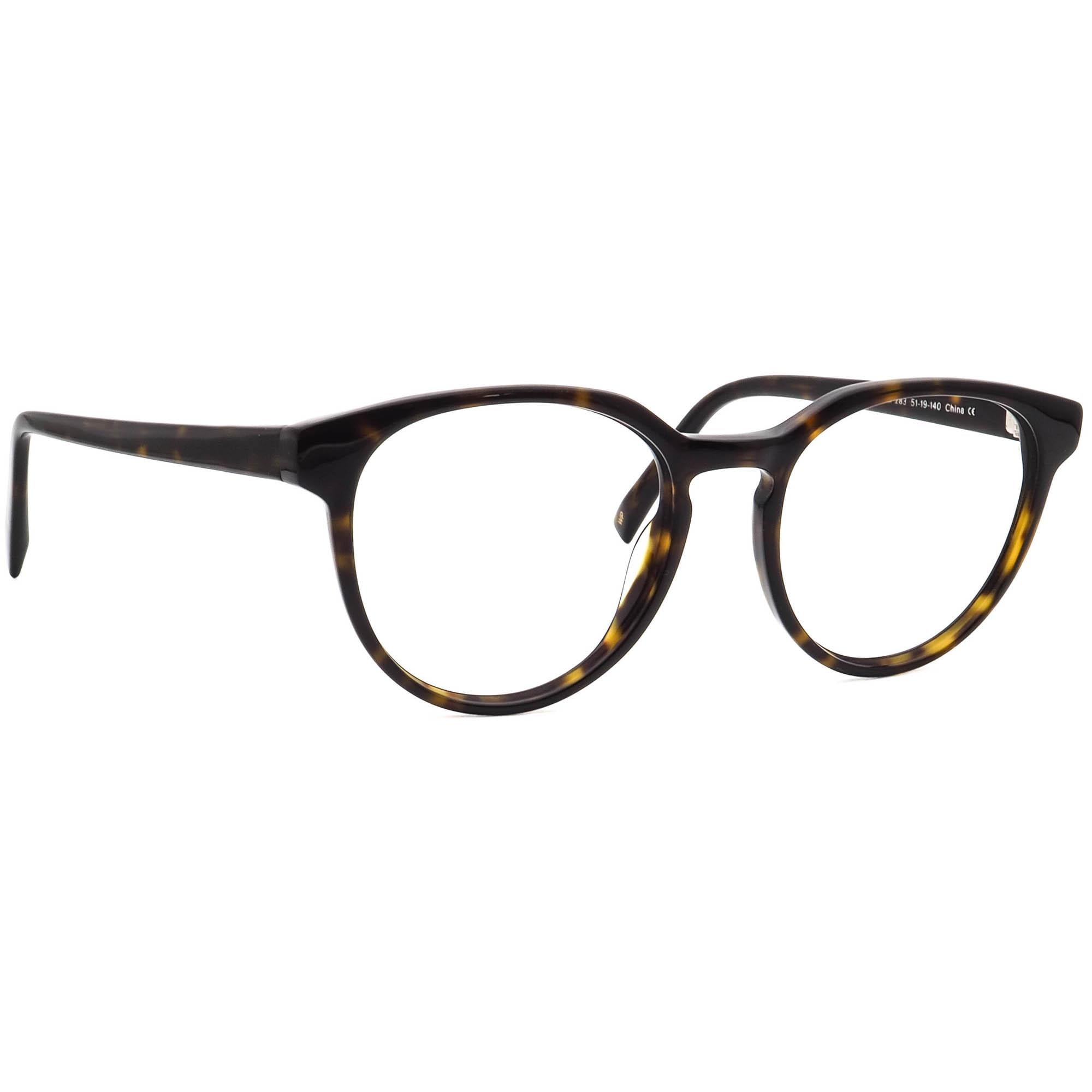 Unbranded 013 Gold Black Authentic Eyeglasses 51-19-140 Op Baja Eyeglasses Frame Men main image 4