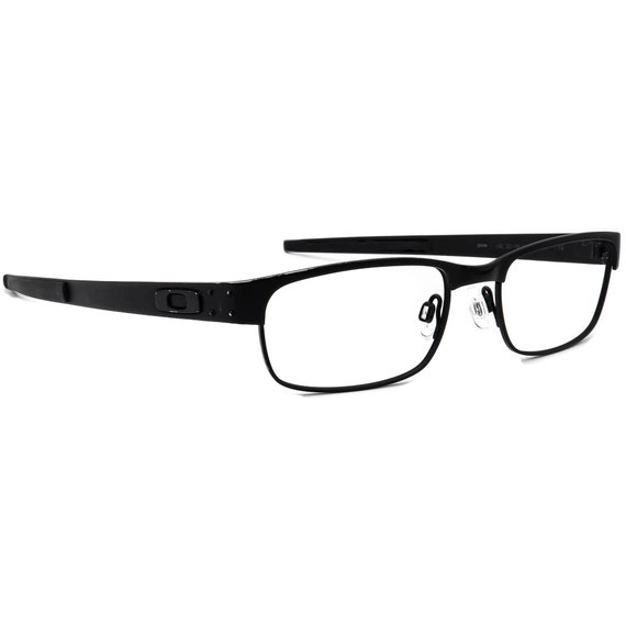 Oakley Eyeglasses 22-198 Metal Plate Matte Black … - image 1