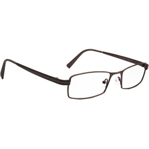 Prodesign Denmark Eyeglasses 1175 c.5031 Brown Rectangular Metal Frame 53-19 140