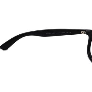 Gafas de sol Ray-Ban Frame Only RB 4202 Andy 6069/71 Negro mate sobre negro pulido Cuadrado Italia 55 mm imagen 7