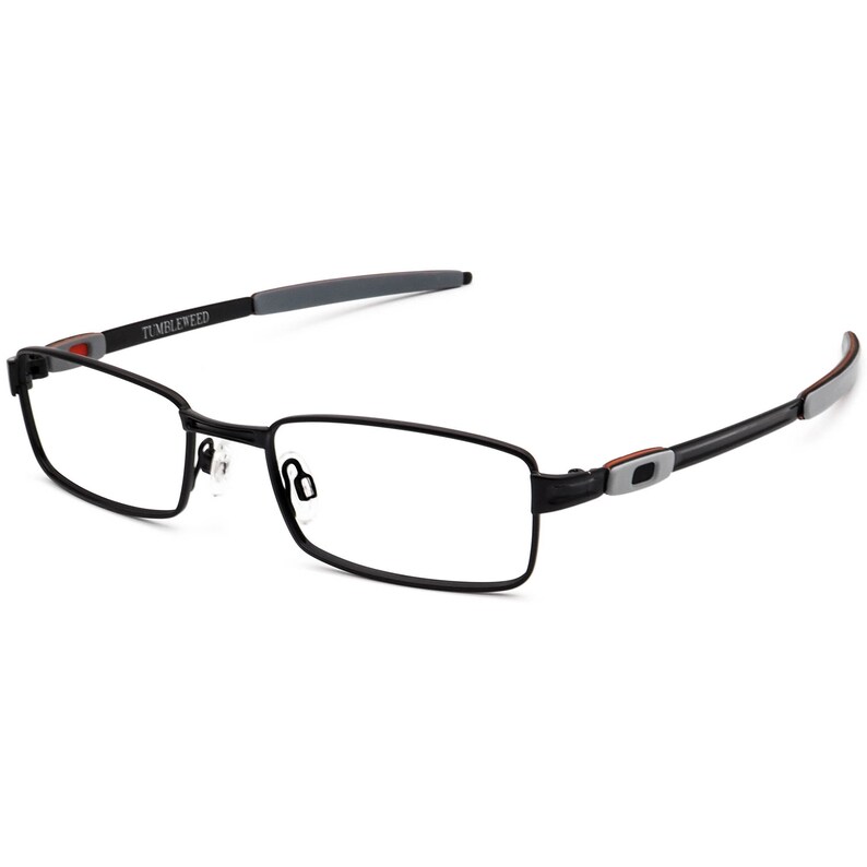 Oakley Eyeglasses OX3112-0151 Tumbleweed Black Rectangular Metal Frame 51-18 143 image 3