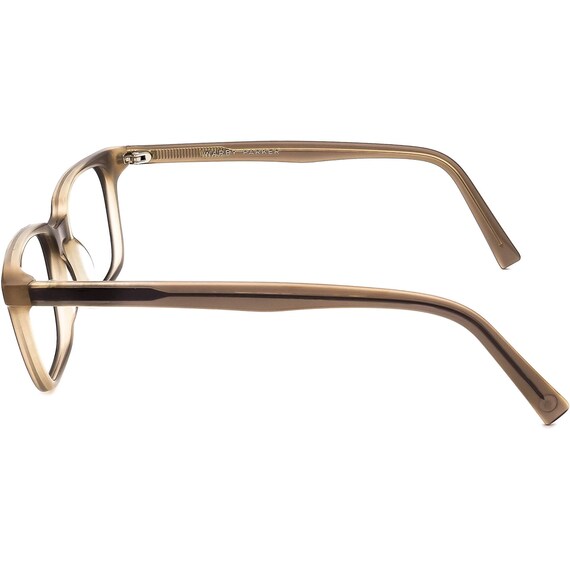 Warby Parker Eyeglasses Barnett 192 Olive Rectang… - image 5