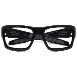 Oakley Men's Sunglasses Frame Only OO9263-01L Turbine Matte Black/Grey Wrap 65 mm image 6