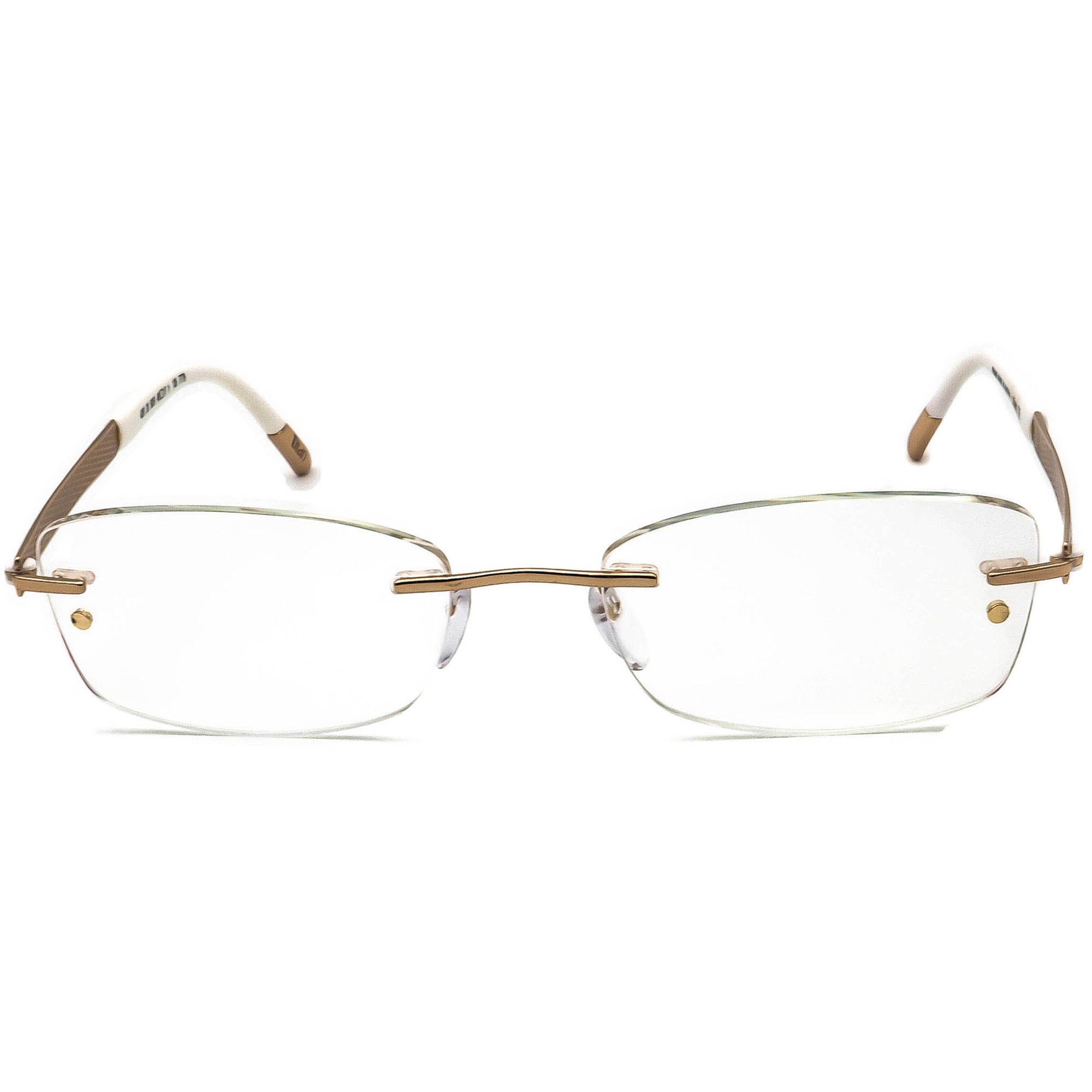 Silhouette Eyeglasses 4261 20 6051 7779 Titan Gold Rimless | Etsy