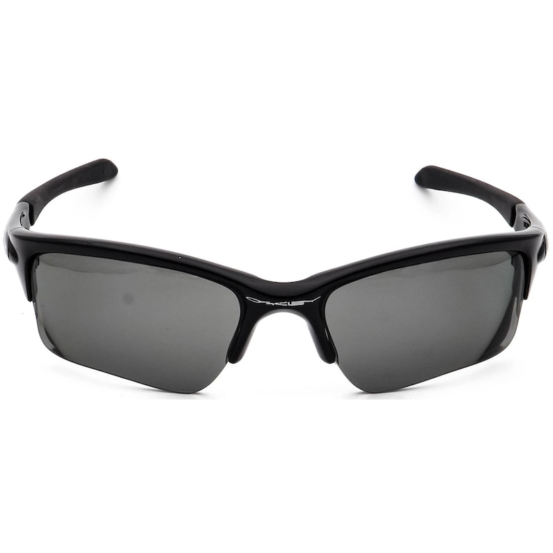 Oakley Men's Sunglasses “FRAME ONLY” Quarter Jacket Black Wrap 61 mm image 2