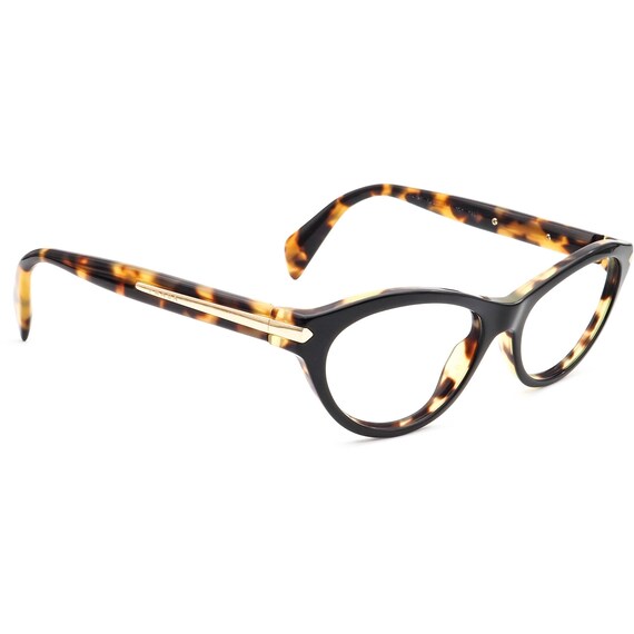 Prada Eyeglasses VPR 18P NAI-1O1 Black 