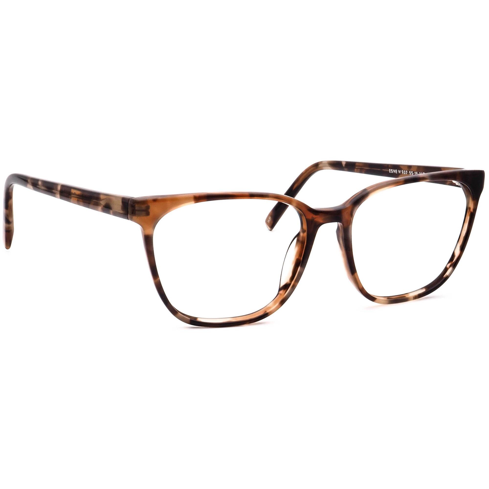 Translucent Esme Eyeglasses Warby Parker Frames Esme Eyeglasses in Bellflower Crystal with Polished Gold  main image 2