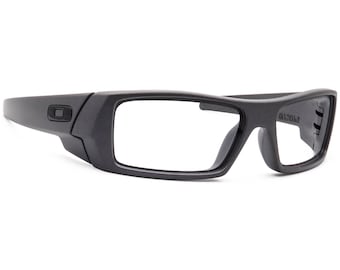 Oakley Men's Sunglasses Frame Only OO9014-3560 Gascan Steel Grey Wrap 60 mm