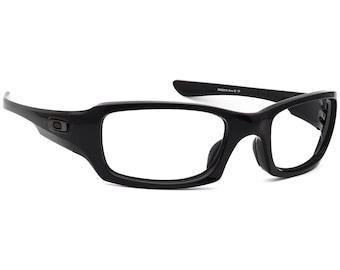 Gafas de sol Oakley para hombre (solo montura, OO9238-04 (4+1)2, negro pulido, 54 mm)