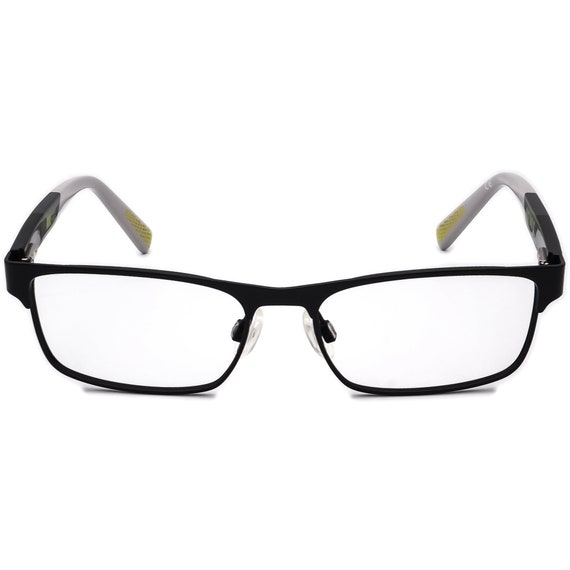 Nike Kids' Eyeglasses 5574 015 Black and Gray Rec… - image 2