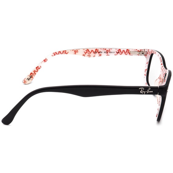 Ray-Ban Eyeglasses RB 5228 5014 Polished Black on… - image 4